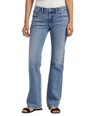 Silver Jeans Co. Women's Be Low Low Rise Bootcut Jeans