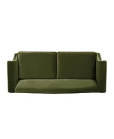 Jennifer Taylor Home Elaine 77" Camel Back Small Scale Sofa