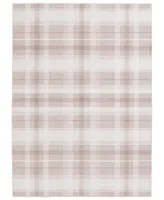 Km Home Velvet Touch Washable Pla-001 7'6" x 9'6" Area Rug