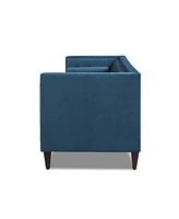 Jennifer Taylor Home Jack 84" Modern Tuxedo Tufted Sofa