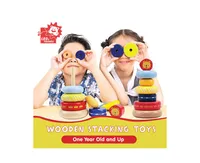 Leo & Friends Kids Leo Stacking