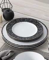 Noritake Rill 12-Piece Dinnerware Set, Service for 4