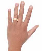 Men's Diamond Channel-Set Band (1/3 ct. t.w.) 10k Gold