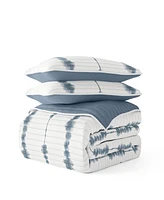 ienjoy Home Shibori Reversible -Pc. Quilt Set