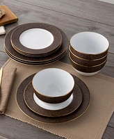 Noritake Tozan 12 Piece Set, Service for 4