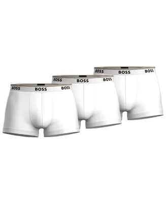 Boss by Hugo Men's 3-Pack Power Trunk Underwear