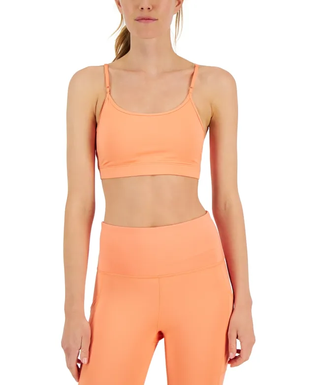 ID Ideology Low Impact Sports Bra, Created for Macy's - Macy's