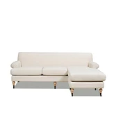 Jennifer Taylor Home Alana 91" L-Shape Reversible Sectional Sofa