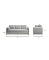 Jennifer Taylor Home Knox 84" Modern Farmhouse Sofa