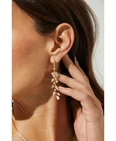 Eliot Danori Cubic Zirconia Lever Back Drop Earrings