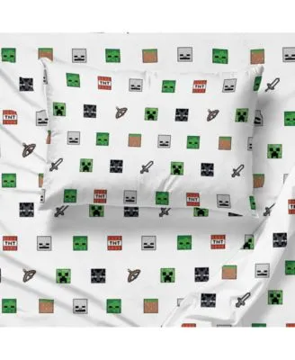 Minecraft Sheet Sets