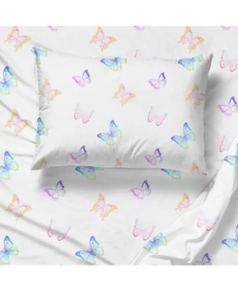 Ombre Butterflies Sheet Sets