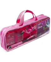 Play22usa Kids Fishing Pole in Pink 40 Set