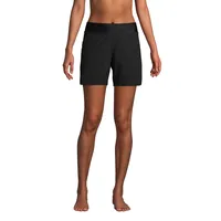 Lands' End Petite 5" Quick Dry Swim Shorts with Panty