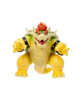 Super Mario 7" Bowser Figure with Fire Breathing Effect