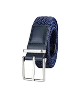 Calvin Klein Big Boys Adjustable Fit Stretch Cord Braided Belt