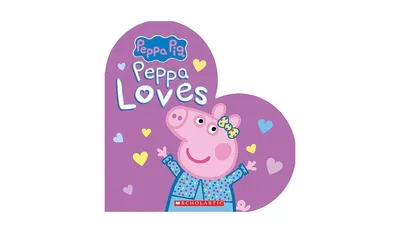 Peppa Loves (Peppa Pig) by Anita Sheih