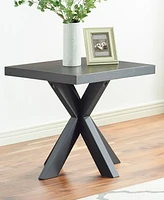 Steve Silver Harris 24" Wood End Table