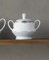 Noritake Laurelvale Sugar and Creamer, Set of 2