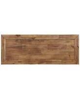 Steve Silver Lantana 48" Wood Finish Sofa Table