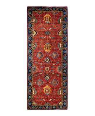 Adorn Hand Woven Rugs Serapi M1982 3'11" x 12'10 Runner Area Rug