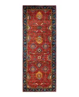 Adorn Hand Woven Rugs Serapi M1982 3'11" x 12'10 Runner Area Rug