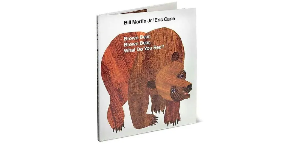 Brown Bear, Brown Bear, What Do You See? by Bill Martin Jr