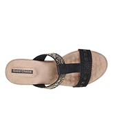 Gc Shoes Women's Alena T-Strap Wedge Sandals