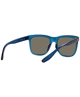 Maui Jim Unisex Polarized Sunglasses, MJ00069155-z 55