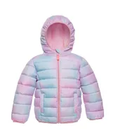 Infant Girls' Lightweight Puffer Jacket 18-24M