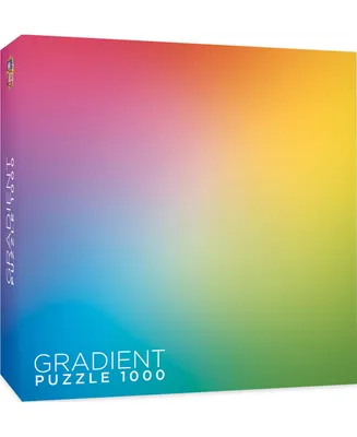 Masterpieces 1000 Piece Jigsaw Puzzle For Adults - Rainbow Gradient