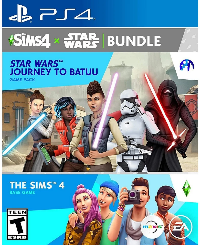 The Sims 4 Plus Star Wars Journey to Batuu Bundle - PlayStation 4