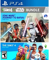 The Sims 4 Plus Star Wars Journey to Batuu Bundle - PlayStation 4