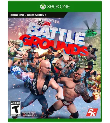Wwe 2K Battlegrounds Latam - Xbox One