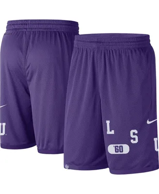 Men's Nike Purple Lsu Tigers Wordmark Performance Shorts
