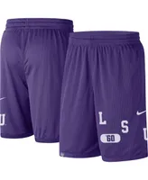 Men's Nike Purple Lsu Tigers Wordmark Performance Shorts