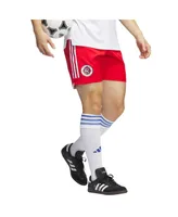 Men's adidas New England Revolution 2023 Away Aeroready Authentic Shorts