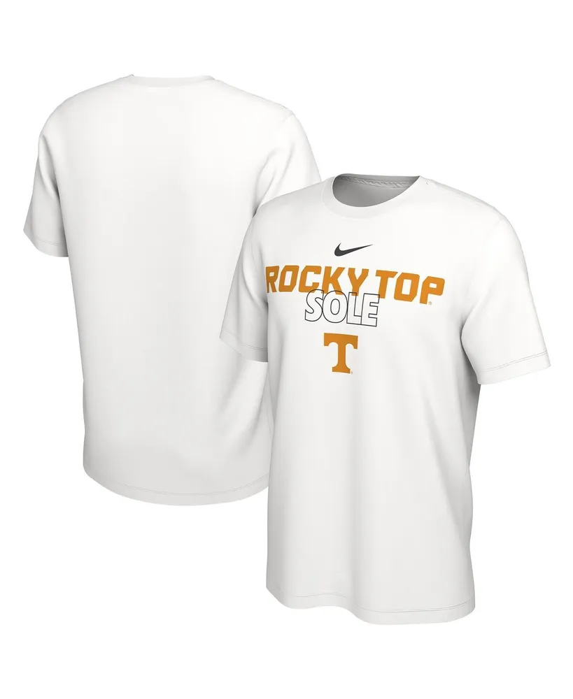 Men's Nike White Tennessee Volunteers On Court Bench T-shirt