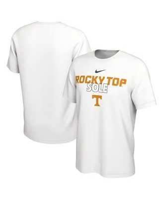 Men's Nike White Tennessee Volunteers On Court Bench T-shirt