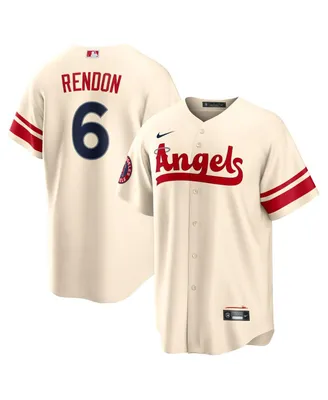Men's Nike Anthony Rendon Cream Los Angeles Angels City Connect Replica Player Jersey