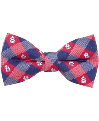 Men's St. Louis Cardinals Check Bow Tie