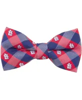 Men's St. Louis Cardinals Check Bow Tie