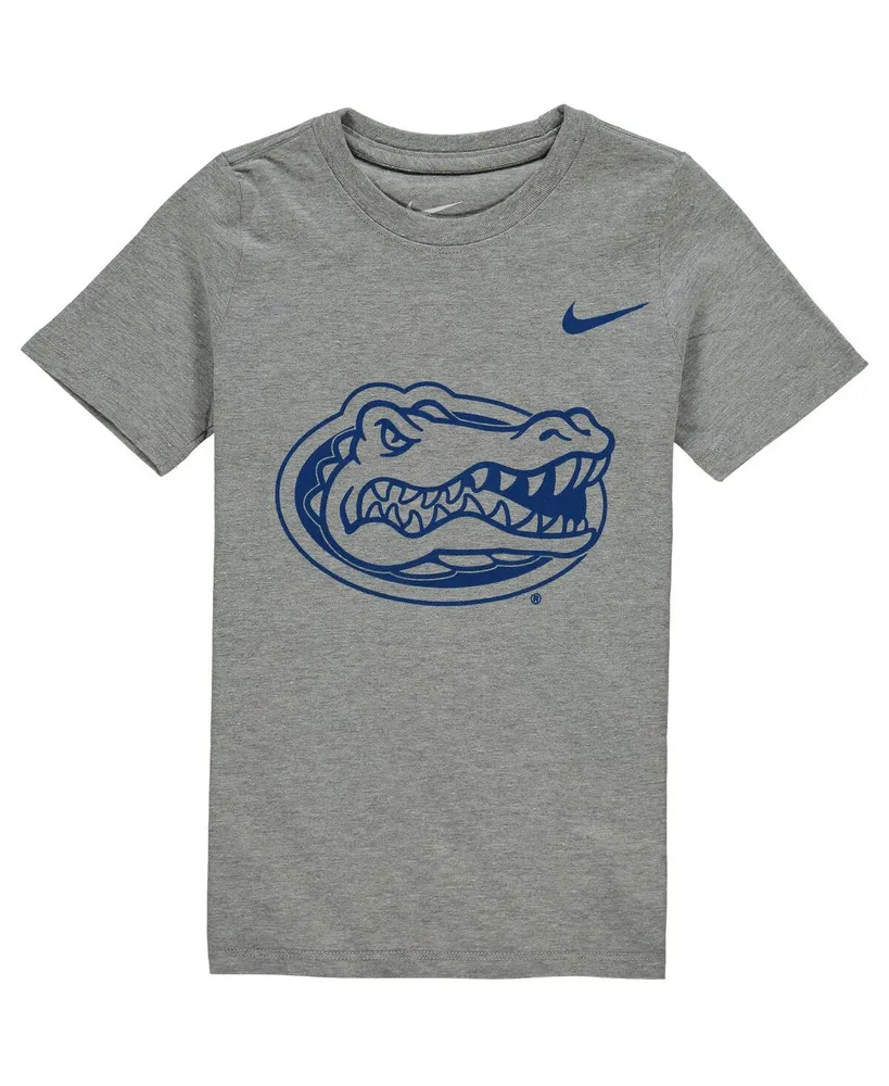 Preschool Boys and Girls Nike Charcoal Florida Gators Logo T-shirt