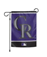 Wincraft Colorado Rockies 12" x 18" Double-Sided Garden Flag