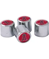 Wincraft Los Angeles Angels 4-Pack Valve Stem Covers - Silver