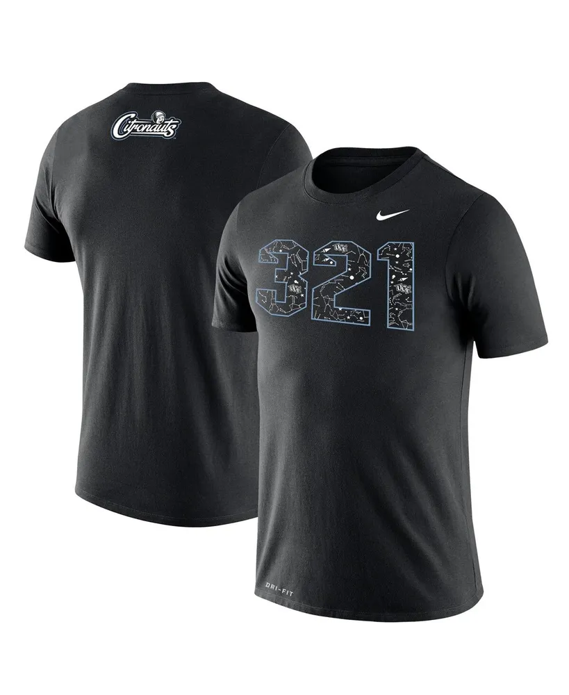 Men's Nike Black Ucf Knights 321 Space Game Legend Performance T-shirt