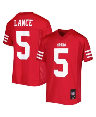 Nike Infant Girls and Boys Trey Lance Scarlet San Francisco 49ers