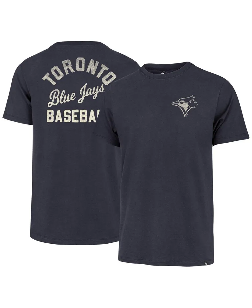 Men's '47 Brand Navy Toronto Blue Jays Turn Back Franklin T-shirt