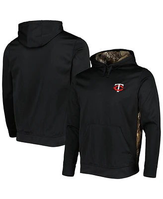 Men's Dunbrooke Black, Camo Minnesota Twins Ranger Pullover Hoodie
