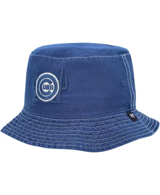 Men's '47 Brand Navy Chicago Cubs Trailhead Bucket Hat